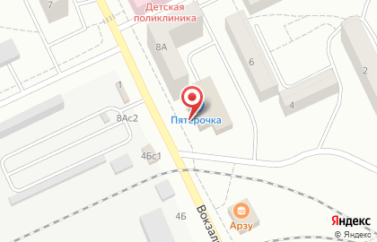 Ресторан японской и итальянской кухни в Правобережном районе на карте