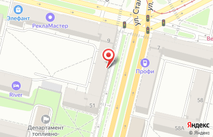 Торговая компания Zepter International на улице Сталеваров на карте
