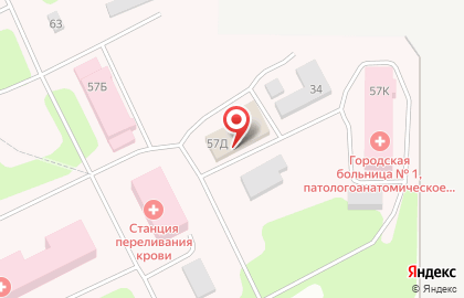Специализированная служба по вопросам похоронного дела в Ярославле на карте