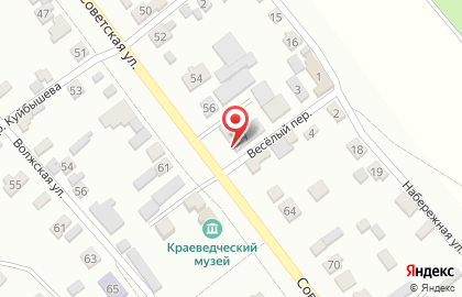 Магазин строительных материалов в Волгограде на карте