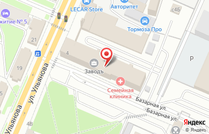 Энкорп на карте