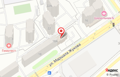 Рекламное агентство Н-Медиа Групп на карте