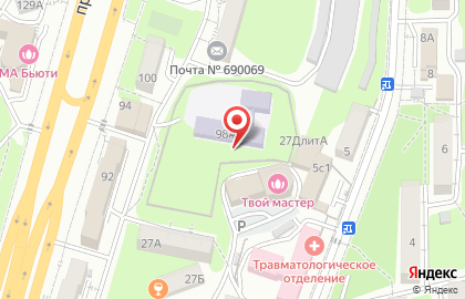 Ирокез на Русской улице на карте