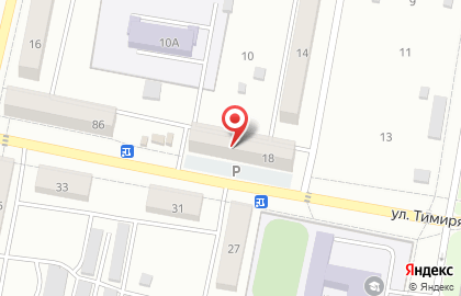 Магазин пенных напитков ПивОк! на улице Тимирязева на карте