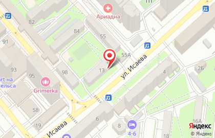 Гипермаркет окон Р2 на карте