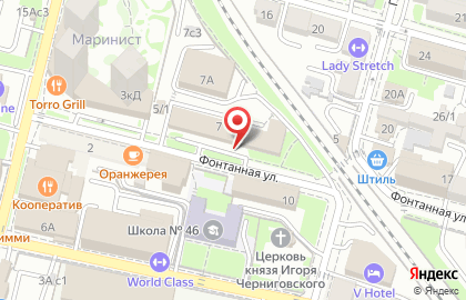 Автоэкспертное бюро Компетент-5 в Фрунзенском районе на карте