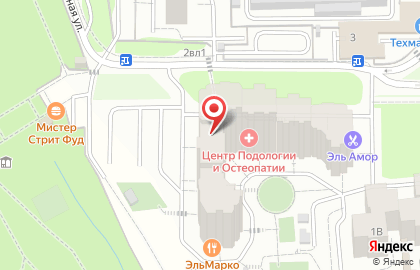Косметический салон Елены Гончаровой в Долгопрудном на карте