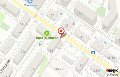 Магазин Галерея вин в Твери на карте