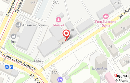 Фирменная сеть Заправка в Железнодорожном районе на карте