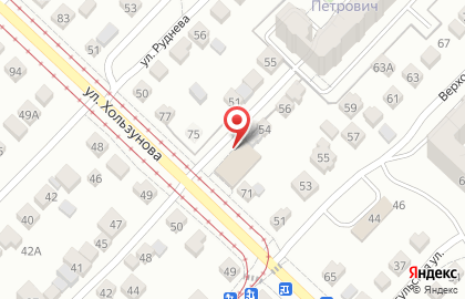 Магазин разливного пива Деловые Люди на Аэрофлотской улице на карте