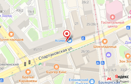 Московский кредитный банк в Москве на карте