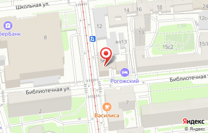 ФНИСЦ РАН на Большой Андроньевской улице на карте