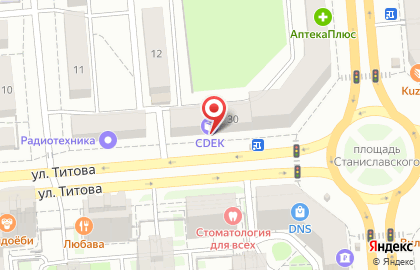 Ломбард 999 на площади Карла Маркса на карте