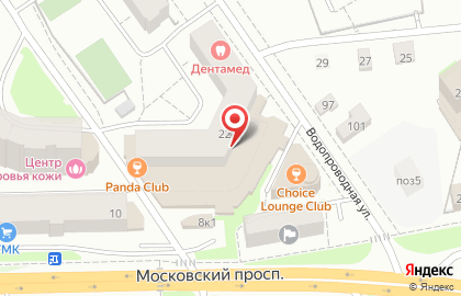 Компания по производству чулочно-носочных изделий Фабрика Носков на Водопроводной улице на карте