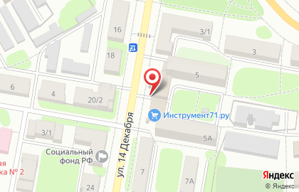 Аптека Фармация на Узловой улице, 14 на карте