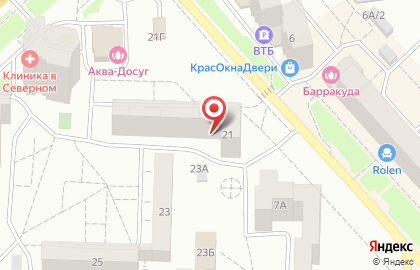 Киоск по ремонту обуви, Советский район на улице 9 Мая на карте