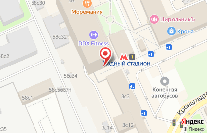 Магазин орехов и сухофруктов в Москве на карте