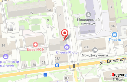 Магазин цветов Цветочная №1 на карте