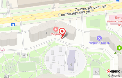 Белорусские продукты в Косино-Ухтомском районе на карте
