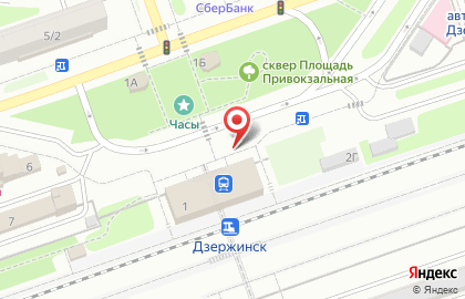 Киоск по продаже печатной продукции в Нижнем Новгороде на карте