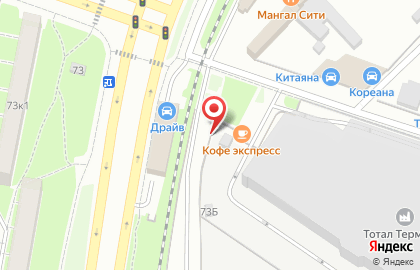 Автостоянка в Санкт-Петербурге на карте