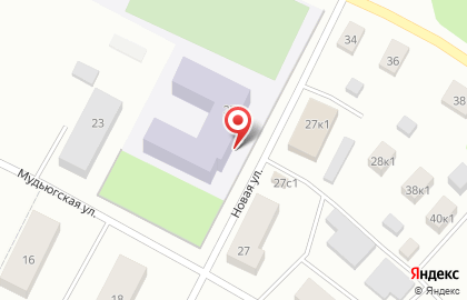 Средняя общеобразовательная школа №60 с дошкольным отделением в Архангельске на карте