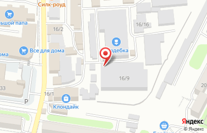 Магазин Гамбринус в Петропавловске-Камчатском на карте