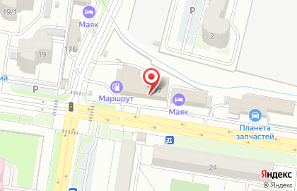 Автокомплекс АвтоМоторс+ на карте