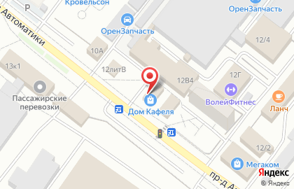 Ваш мастер, ООО Кредо на карте