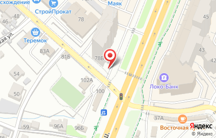 Магазин Модные обои в Октябрьском районе на карте