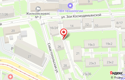 Клининг-Профи на карте
