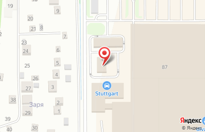 Автомойка и студия детейлинга Stuttgart на карте