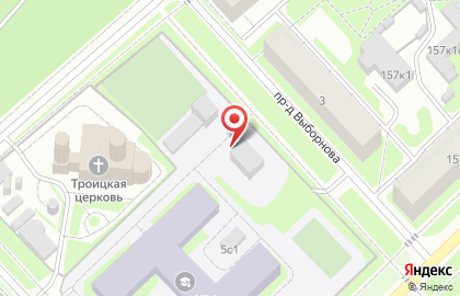 Автосервис в Архангельске на карте