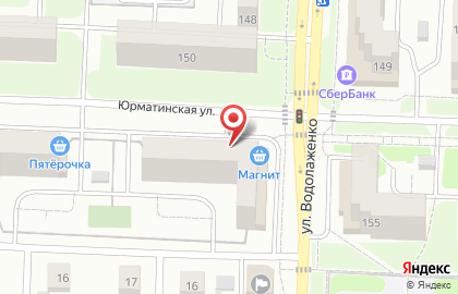 Пиццерия Pizzarella в Стерлитамаке на карте