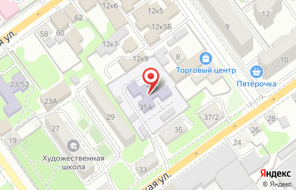Торгово-арендная компания ХОЛОДВРН на Октябрьской улице на карте