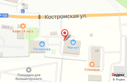 Магазин разливных напитков TelegaBeer на Костромской улице на карте