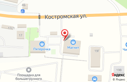 Магазин разливных напитков TelegaBeer на Костромской улице на карте