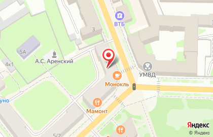 Банкомат Росгосстрах банк на Большой Санкт-Петербургской улице на карте