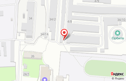 Мастерская по покраске автомобилей СекторБлеска на карте