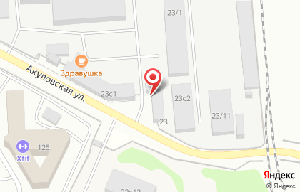 Компания HDCenter.RU на карте