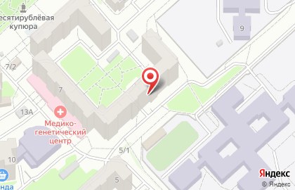Мастерская имиджа Рафаэль в Советском районе на карте