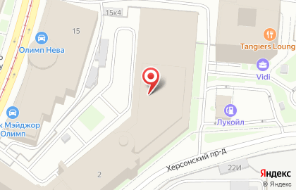 Столовая на Херсонском проезде, 2 на карте