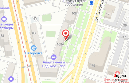 Коллегия адвокатов №3 в Советском районе на карте