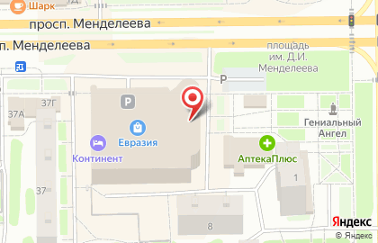 Торгово-сервисная компания RemTel в Тобольске на карте