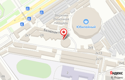 Продовольственный магазин Березка в Старом Осколе на карте