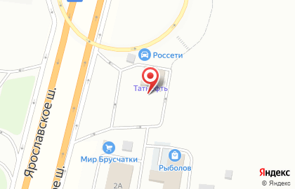 Татнефть в Москве на карте