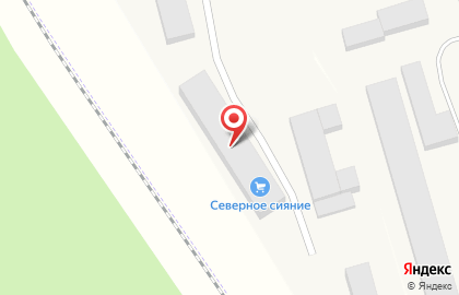 Компания по продаже кровельных материалов Северное Сияние на карте