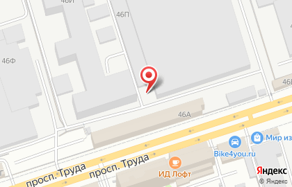 IT-компания Нумеди на карте