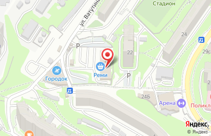 Супермаркет Роял-Маркет в Ленинском районе на карте