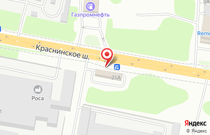 Автомойка самообслуживания Росинка в Смоленске на карте